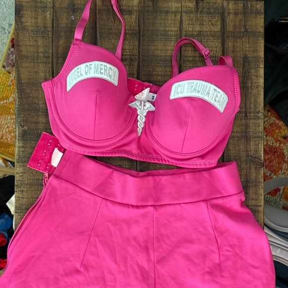 Intensive Care Molded Cup Bra + Skirt From Trashy Lingerie - Picture 3 of 9